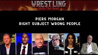 REVIEW of the Piers Morgan Vince McMahon debate PiersMorganUncensored [upl. by Rina]