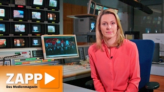 Medien in der Vertrauenskrise Was zu tun ist  mit Anja Reschke  ZAPP  NDR [upl. by Ytoc]