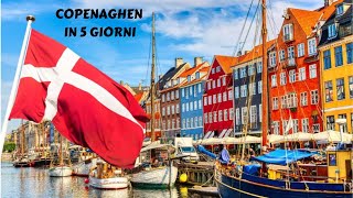 Cosa vedere a COPENAGHEN e dintorni in 5 giorni 4k [upl. by Enitsyrhc19]