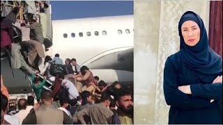 Talibaner har tagit över Kabul • Magda Gad om läget i Afghanistan quotBlir behandlade som djurquot [upl. by Ertsevlis]