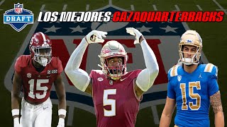 LOS MEJORES CAZAQUARTERBACKS DEL DRAFT DE LA NFL [upl. by Patten]