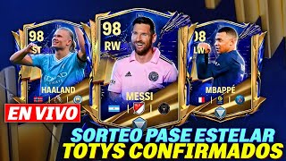 4 DIAS PARA QUE SALGAN LOS TOTYs  SORTEO PASE ESTELAR  RANK EN CARA vs CARA  FC MOBILE [upl. by Terb306]