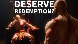 Valhalla  Does Kratos Deserve Redemption God of War Ragnarok [upl. by Ateval828]