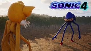 SHIN SONIC TAPES MÀXIMO Poder Acaba Con TITAN SHIN TAILS EN SONIC 4 La Película  Teoría [upl. by Atat969]