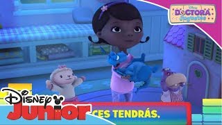 Doctora Juguetes Canciones Infantiles  Karaoke Duérmete pronto  Disney Junior Oficial [upl. by Nerua]