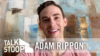 Adam Rippon on Being First Openly Gay Olympic Medalist and the LGBTQ Sports Community  Talk Stoop [upl. by Betteann133]