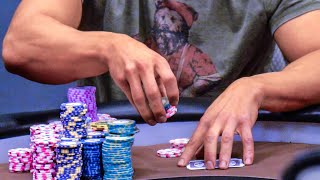 Garrett Adelstein CRUSHES WPT Champs Griffin Paul amp Art Papazyan For 80000 ♠ Live at the Bike [upl. by Idnib798]