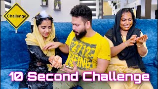 10 Second Challenge  Suhana  Basheer Bashi  Mashura [upl. by Madancy]