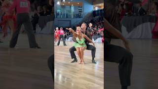 Jacopo Casotto amp Patricia Martinez  International Championships chacha latin dancesport dance [upl. by Subocaj447]