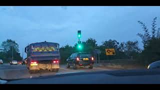 Driving Time Lapse From Ashwell To Watford [upl. by Seravat]