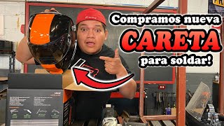 🧑‍🏭Nueva CARETA para soldar de TRUPER  esta del poca🤯  Los Bestauradores [upl. by Elrem]