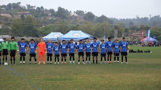 2024 Manchester City Cup U15 Champions  Semi Final CDA Slammers [upl. by Efinnej483]