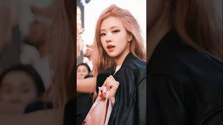 BLACKPINK ROSE  FACE TRANSFORMATION KPOP SHORTS [upl. by Zola]