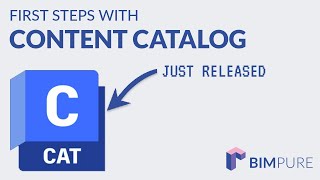 Now Available Content Catalog for Revit [upl. by Eldnek]