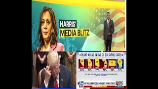 Kamala Media Blitz [upl. by Idnir]