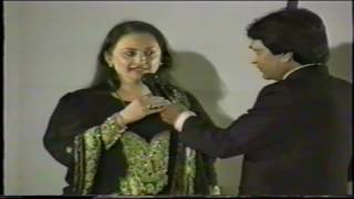 Watch Moin Akhtar Dilip Kumar amp Saira Bano On PTV Classics PRIME TIME SHOW [upl. by Nerrawed]