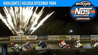 World of Outlaws CASE Late Models Sunshine Nationals Volusia January 19 2023  HIGHLIGHTS [upl. by Mimajneb509]