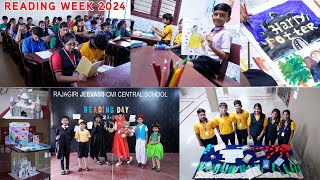 READING WEEK 2024 jeevasscmicentralschool [upl. by Ahsain]