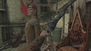 Shooting The Queen With Arrows amp Funniest Moments In Blue Palace Skyrim [upl. by Krispin348]