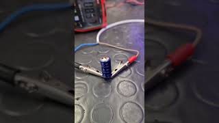 Electrolytic Capacitor Explosion [upl. by Kizzie]