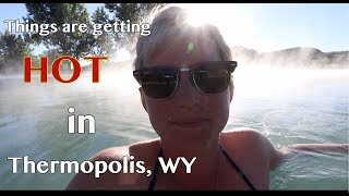 Thermopolis WY  Full Time RV Living [upl. by Amelina]