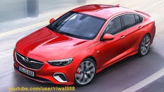 New Opel Insignia GSi  First Official Photos HD [upl. by Kcirederf446]