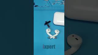 airpods battery change shorts  ixpert [upl. by Lonnie]