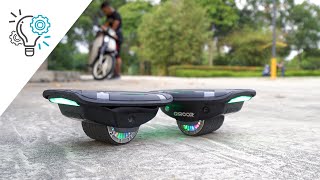 How Practical Electric Roller Skate for Everyday Commuting  Gyroshoe Review [upl. by Ettenajna]