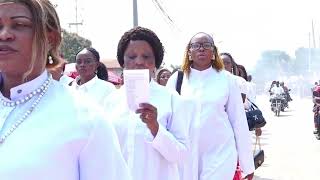 PROCESSION AVEC LE SAINT SACREMENT  02 JUIN 2024 [upl. by Macur]