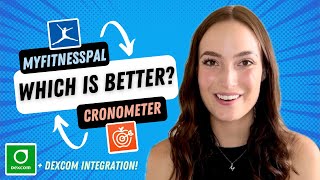 MyFitnessPal vs Cronometer Comparison Best App for Diabetes BONUS Dexcom Integration Explained [upl. by Clite]