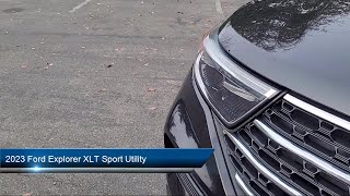 2023 Ford Explorer XLT Sport Utility Fresno Clovis Visalia Hanford Tulare [upl. by Bille]