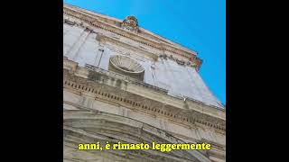 ROMA CROLLA PORZIONE DELLA FACCIATA DELLA BASILICA SAN GIACOMO [upl. by Mayes]