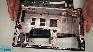 Laptop Acer Aspire E15 E5576392H Disassembly Take Apart Sell Drive Mobo CPU Other Parts Removal [upl. by Eiramaliehs]