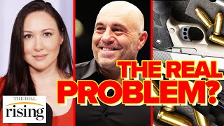 Kim Iversen Joe Rogan Warns Against DISARMING Population Govt Are NOT The Good Guys [upl. by Ferne703]