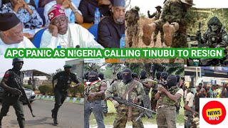 E Don RED APC PANC AS NGERIA CALLING TINUBU TO RESGN NIGERIA MAY DIVDE NOW [upl. by Ahsuas]