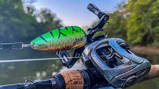 This 100year old Lure catches so Many fish pike fishing [upl. by Alanson]