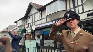 Heswall 2024 remembrance parade [upl. by Laurent]