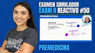 Examen Simulador EXANIII Premedicina Anabolismo Celular pregunta de examen 50 [upl. by Kcira]