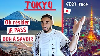 DÉCOUVRIR TOKYO  CONSEILS INFOS BONS PLANS 😍 🇯🇵 [upl. by Aibun]