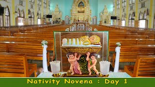 Nativity of the Blessed Virgin Mary Novena  Day 1 [upl. by Anirroc]