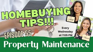 Episode 55 ✨🏡Property Maintenance 101 Keep Your Home Tidy and Organized 🏡✨ [upl. by Cormier541]