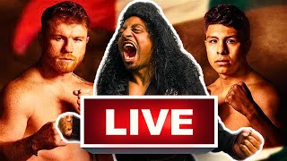 Canelo Vs Mungia  LIVE COMMENTARY [upl. by Arima]