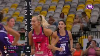 Firebirds vs Thunderbirds  Team Girls Cup Round 1 Highlights [upl. by Avert]