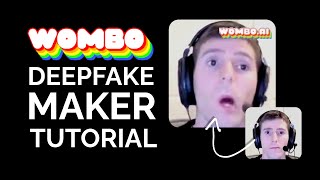 How to Use the Wombo AI App and Animate Any Face Deepfake Maker Tutorial [upl. by Yromas484]