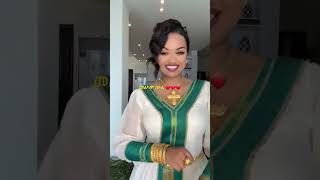 መልካም በዓል ❤Danawit mekebekana tv shorts [upl. by Assele]