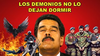 🔴 LOS DEMONIOS DEL DICTADOR MADURO NO LO DEJAN DORMIR RECURRE A MEDICAMENTOS [upl. by Aizirtap]