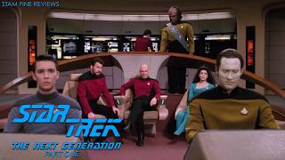 Star Trek The Next Generation 198794 Part One Where No Pun Has Gone Before [upl. by Anig]