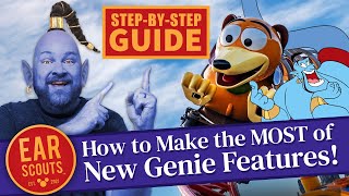 Our StepbyStep Guide amp Best Tips for the MAJOR New Features of Disney Genie Plus at Disney World [upl. by Broderic]