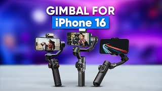 7 Amazing Gimbal for iPhone 16 [upl. by Antsirhc614]