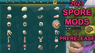 Spore Mods  Patreon Prerelease New parts and more [upl. by Laidlaw]